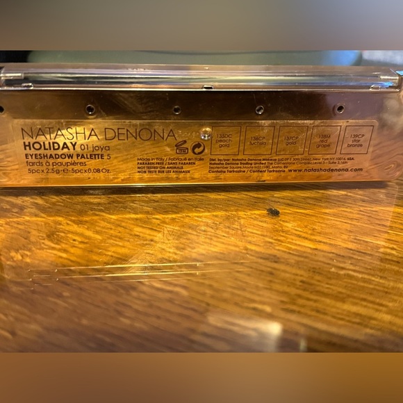 RARE used 1x Natasha Denona Joya Holiday palette.  Smoke free home. - Picture 2 of 2